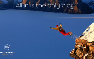 All in is the only play