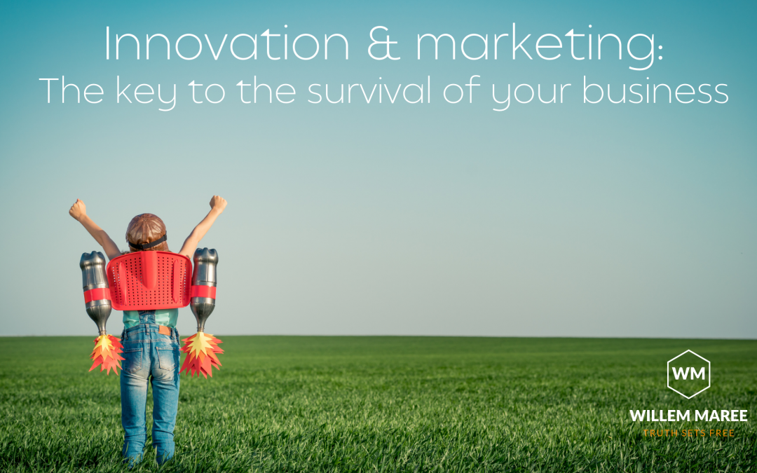 Innovation & marketing: The key to the survival of your business
