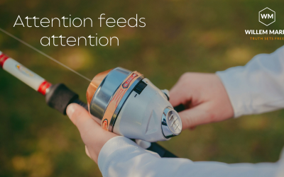 Attention feeds attention