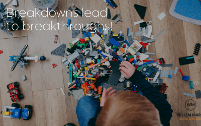 Breakdowns lead to breakthroughs