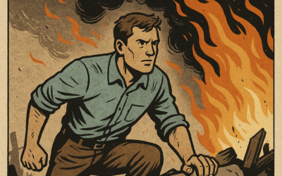 🔥 When a Nation Burns, the Brave Rebuild — Will You Be One of Them?